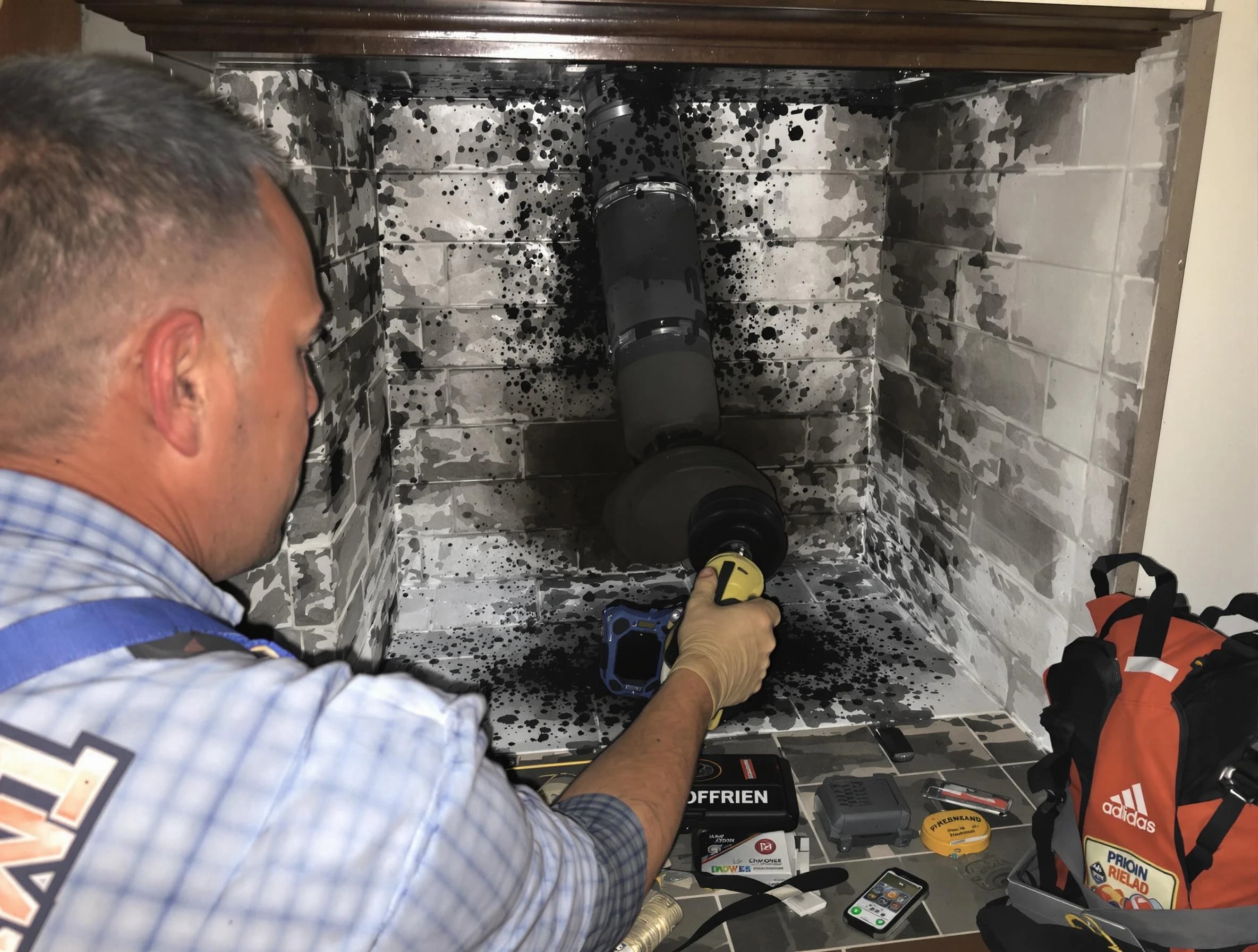 Creosote removal service by Forest Hills Chimney Sweep in Forest Hills, TN