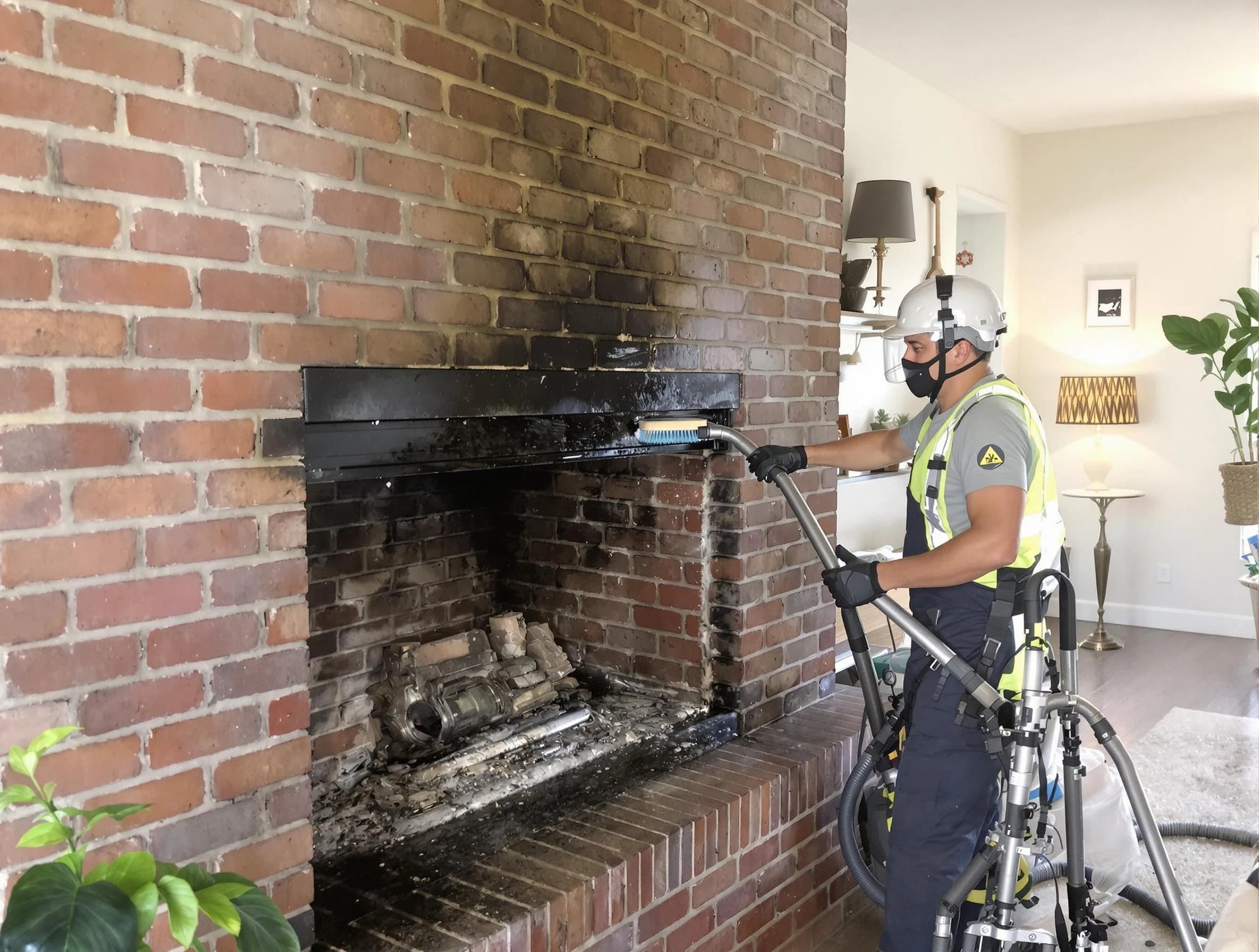 Forest Hills Chimney Sweep providing fireplace cleaning services in Forest Hills, TN