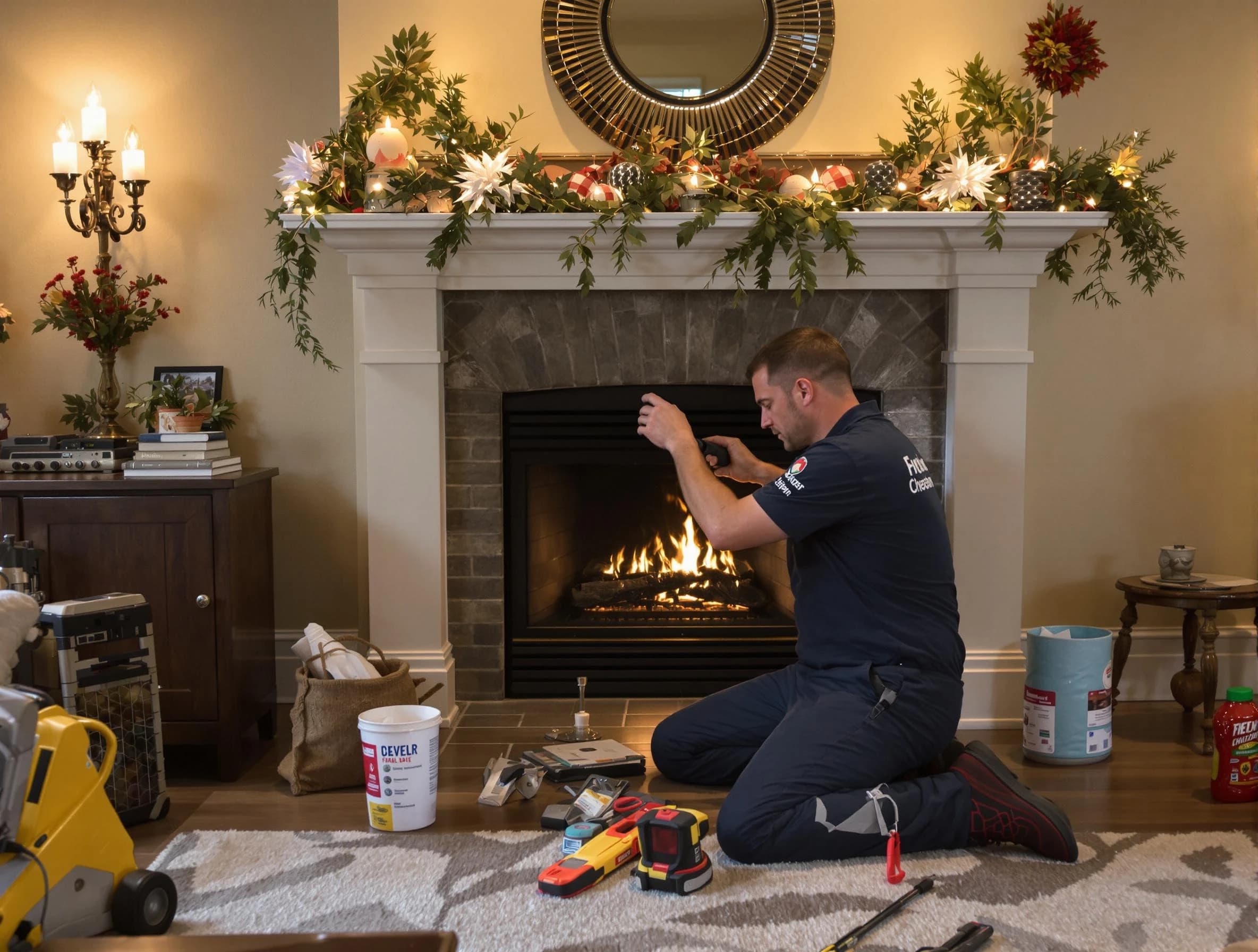 Forest Hills Chimney Sweep offering fireplace maintenance services in Forest Hills, TN
