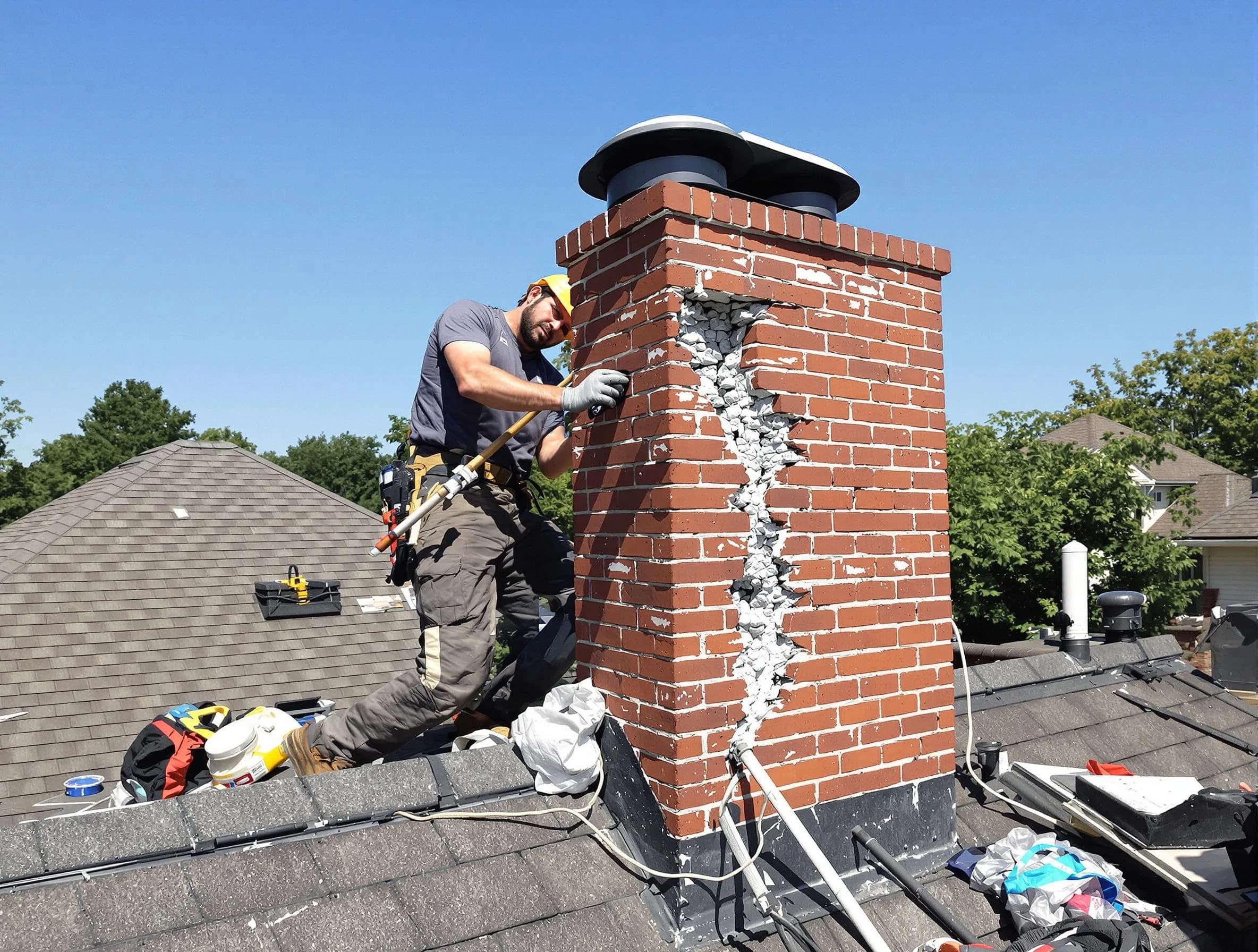 Chimney Repair service in Forest Hills, TN