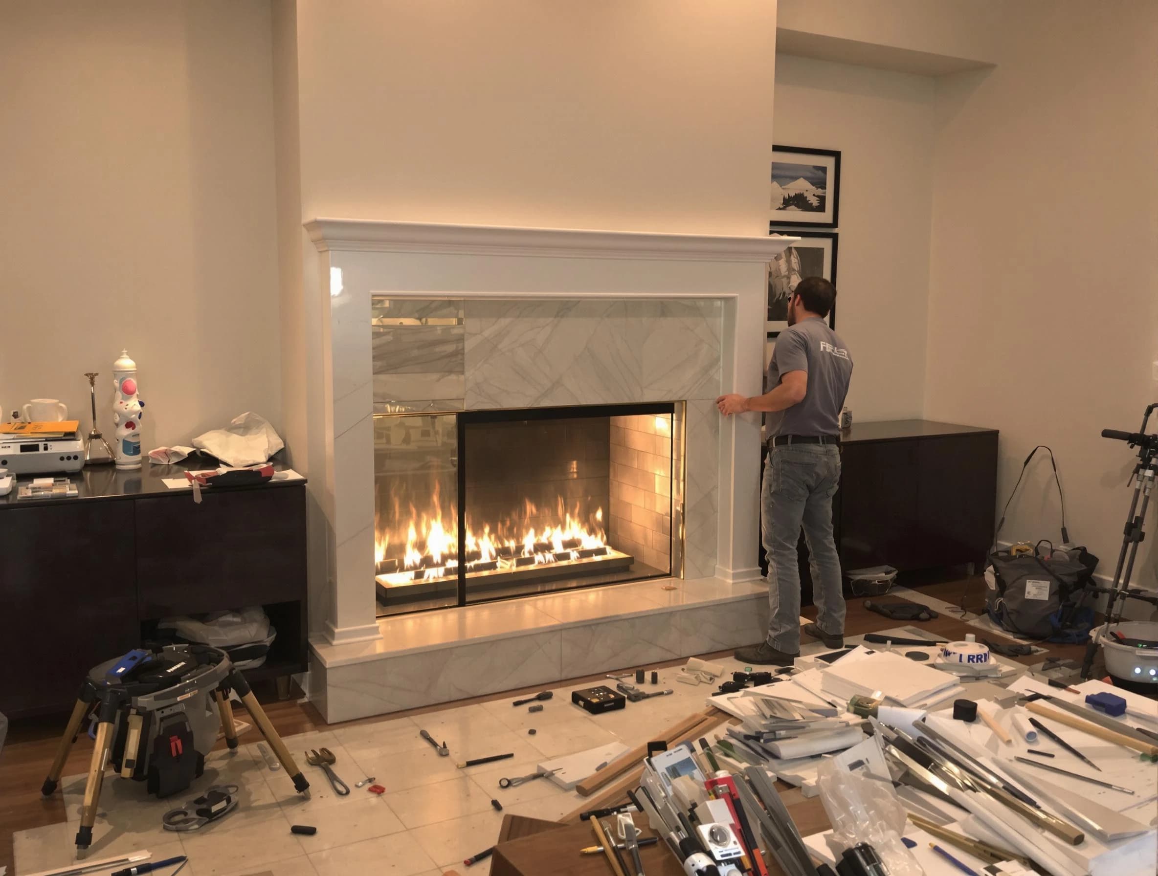 Fireplace Installation service in Forest Hills, TN