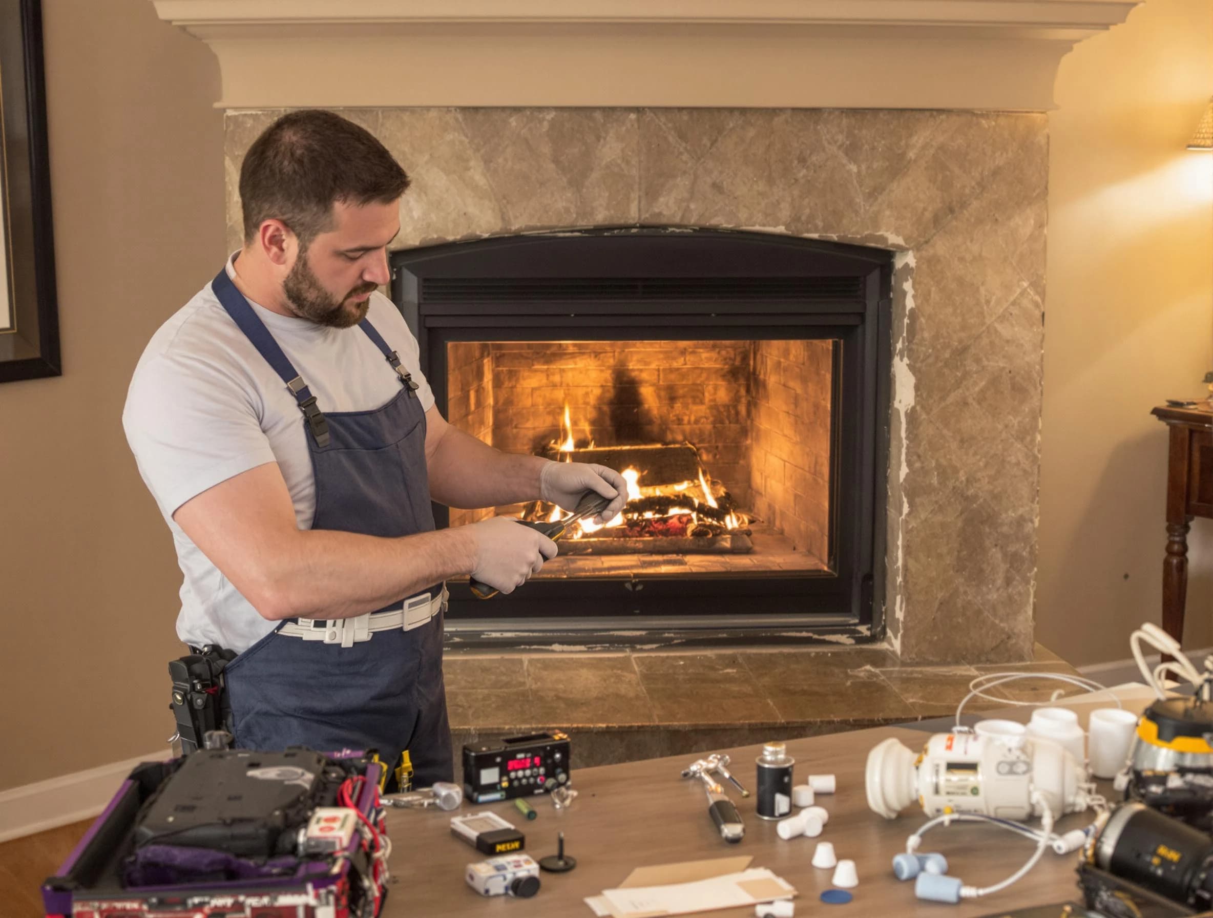 Fireplace Repair service in Forest Hills, TN