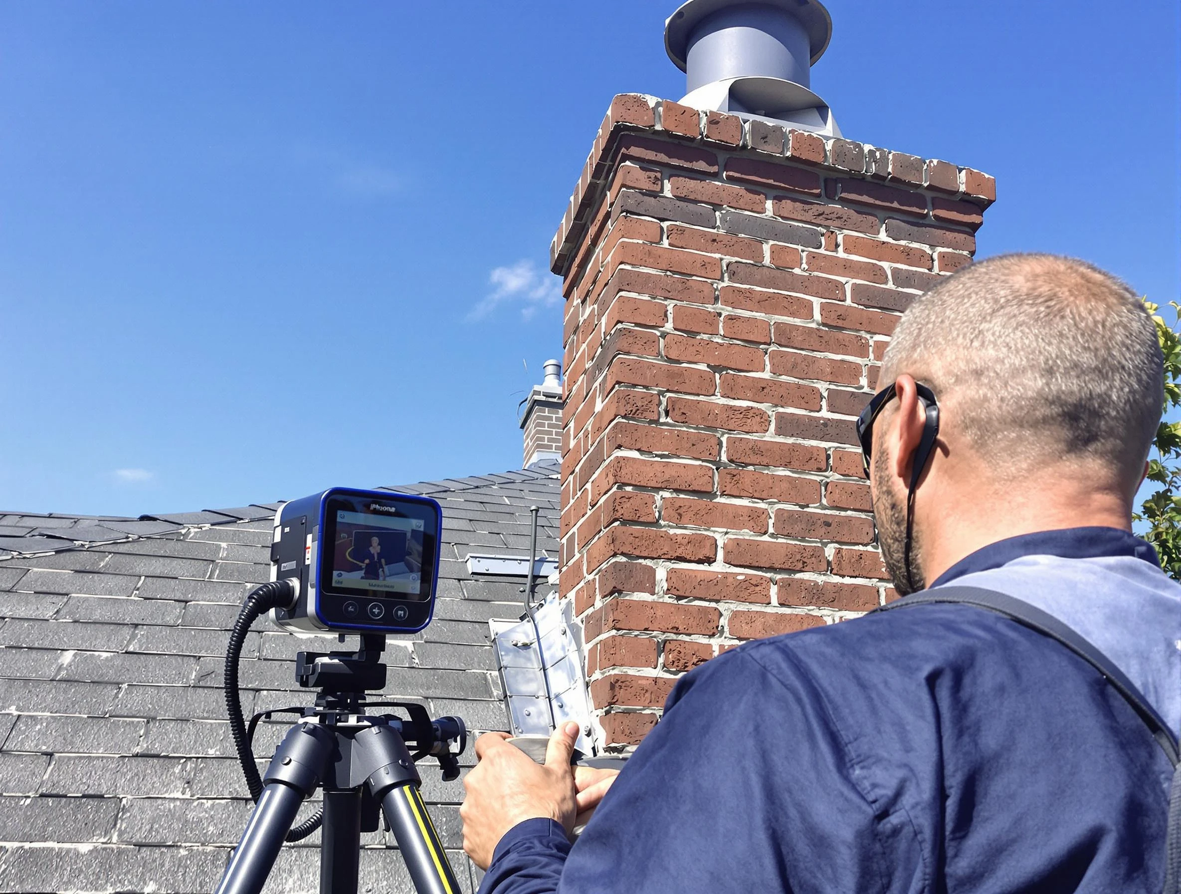 Chimney Inspection in Forest Hills